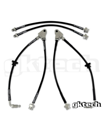 Nissan R33 GTS-T GKTech Braided Brake Lines