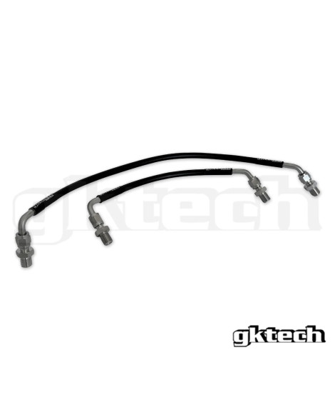 Nissan R33 GTS-T Skyline GKTech Power Steering Hard Line Replacements (PAIR) Nissan R33 GTS-T Skyline GKTech Power Steering Hard Line Replacements (PAIR)