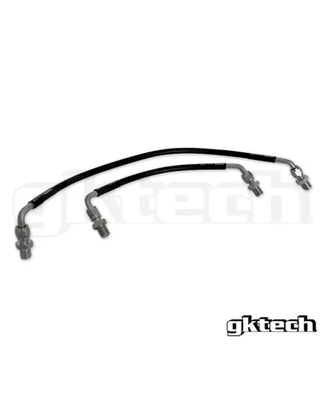 Nissan R33 GTS-T Skyline GKTech Power Steering Hard Line Replacements (PAIR) Nissan R33 GTS-T Skyline GKTech Power Steering Hard Line Replacements (PAIR)