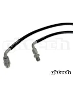 Nissan R33 GTS-T Skyline GKTech Power Steering Hard Line Replacements (PAIR)