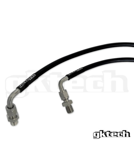 Nissan R33 GTS-T Skyline GKTech Power Steering Hard Line Replacements (PAIR) Nissan R33 GTS-T Skyline GKTech Power Steering Hard Line Replacements (PAIR)