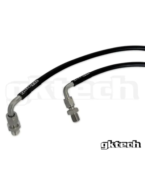 Nissan R33 GTS-T Skyline GKTech Power Steering Hard Line Replacements (PAIR) Nissan R33 GTS-T Skyline GKTech Power Steering Hard Line Replacements (PAIR)