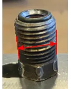 Nissan R33 GTS-T Skyline GKTech Power Steering Hard Line Replacements (PAIR)