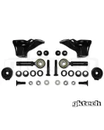Nissan R32/R33 Skyline GKTech Bolt On Angle Kit with Ackerman Adjustment Nissan R32/R33 Skyline GKTech Bolt On Angle Kit with Ackerman Adjustment
