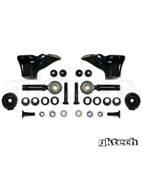 Nissan R32/R33 Skyline GKTech Bolt On Angle Kit with Ackerman Adjustment Nissan R32/R33 Skyline GKTech Bolt On Angle Kit with Ackerman Adjustment