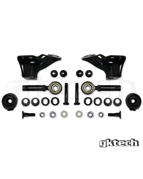 Nissan R32/R33 Skyline GKTech Bolt On Angle Kit with Ackerman Adjustment Nissan R32/R33 Skyline GKTech Bolt On Angle Kit with Ackerman Adjustment