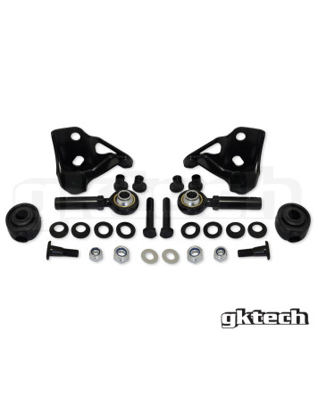 Nissan R32/R33 Skyline GKTech Bolt On Angle Kit with Ackerman Adjustment