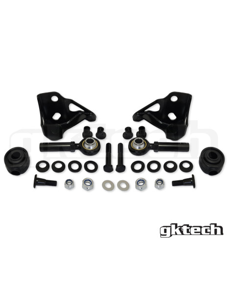 Nissan R32/R33 Skyline GKTech Bolt On Angle Kit with Ackerman Adjustment Nissan R32/R33 Skyline GKTech Bolt On Angle Kit with Ackerman Adjustment