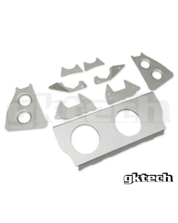 Nissan R33 Skyline GKTech V2 Subframe Weld In Reinforcement Plates