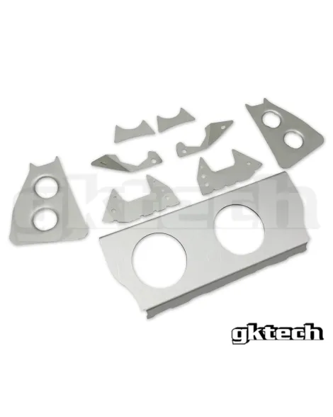 Nissan R33 Skyline GKTech V2 Subframe Weld In Reinforcement Plates