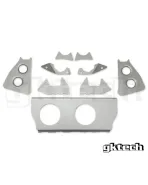 Nissan R33 Skyline GKTech V2 Subframe Weld In Reinforcement Plates Nissan R33 Skyline GKTech V2 Subframe Weld In Reinforcement Plates