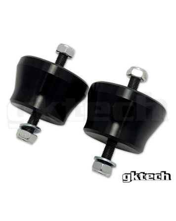 Nissan R32 Skyline RB20 GKTech Solid Engine Mounts (Pair)