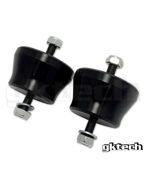 Nissan R32 Skyline RB20 GKTech Solid Engine Mounts (Pair) Nissan R32 Skyline RB20 GKTech Solid Engine Mounts (Pair)