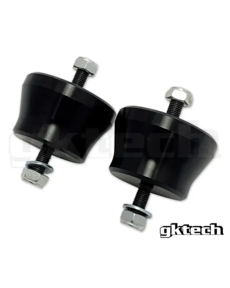 Nissan R32 Skyline RB20 GKTech Solid Engine Mounts (Pair) Nissan R32 Skyline RB20 GKTech Solid Engine Mounts (Pair)