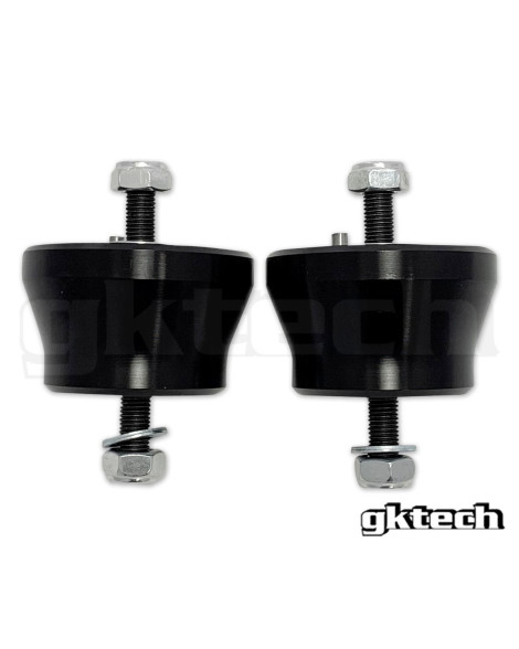 Nissan R32 Skyline RB20 GKTech Solid Engine Mounts (Pair) Nissan R32 Skyline RB20 GKTech Solid Engine Mounts (Pair)