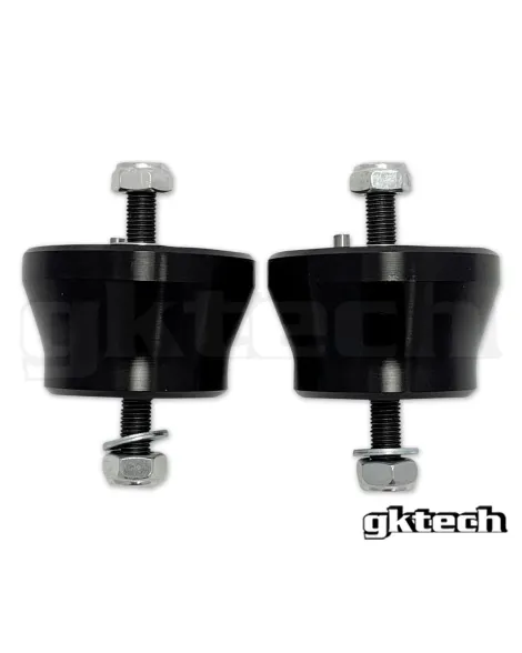 Nissan R32 Skyline RB20 GKTech Solid Engine Mounts (Pair) Nissan R32 Skyline RB20 GKTech Solid Engine Mounts (Pair)