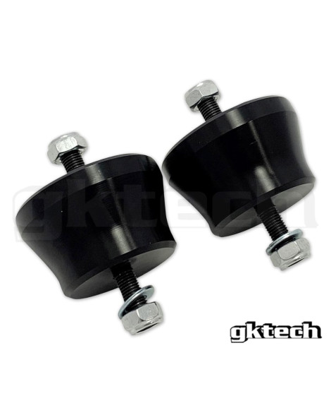 Nissan R32 Skyline RB20 GKTech Solid Engine Mounts (Pair) Nissan R32 Skyline RB20 GKTech Solid Engine Mounts (Pair)