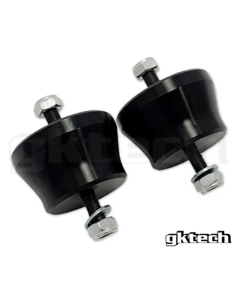 Nissan R32 Skyline RB20 GKTech Solid Engine Mounts (Pair) Nissan R32 Skyline RB20 GKTech Solid Engine Mounts (Pair)