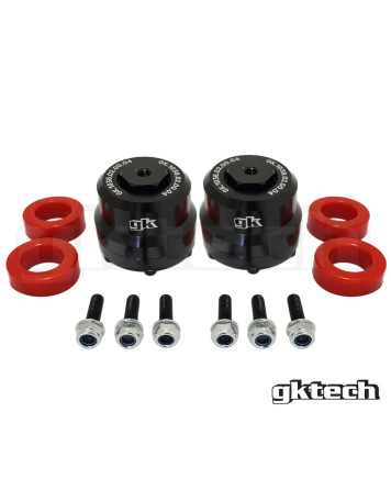 Nissan R33/R34 Skyline RB25 GKTech Adjustable Polyurethane Engine Mounts Pair