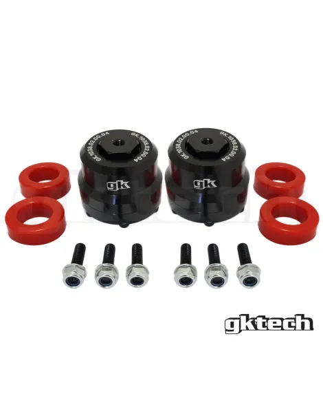 Nissan R33/R34 Skyline RB25 GKTech Adjustable Polyurethane Engine Mounts Pair Nissan R33/R34 Skyline RB25 GKTech Adjustable Polyurethane Engine Mounts Pair