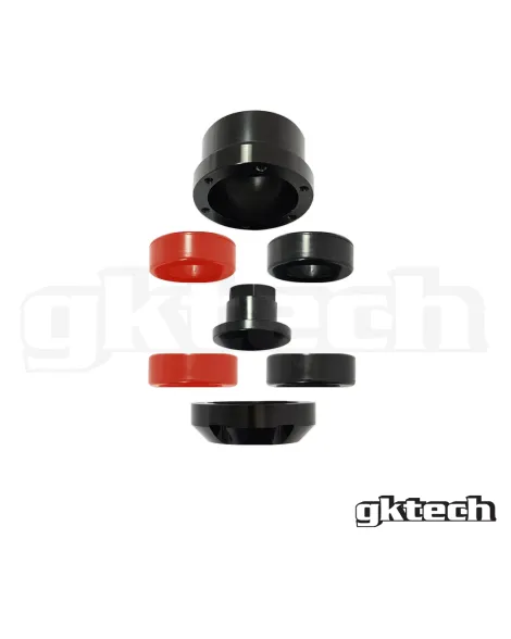 Nissan R33/R34 Skyline RB25 GKTech Adjustable Polyurethane Engine Mounts Pair Nissan R33/R34 Skyline RB25 GKTech Adjustable Polyurethane Engine Mounts Pair