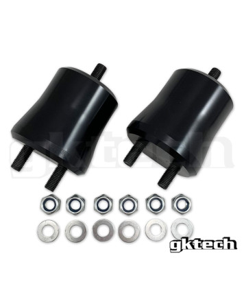Nissan R33/R34 Skyline RB25 GKTech Solid Engine Mounts (Pair)
