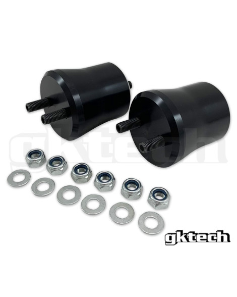 Nissan R33/R34 Skyline RB25 GKTech Solid Engine Mounts (Pair) Nissan R33/R34 Skyline RB25 GKTech Solid Engine Mounts (Pair)