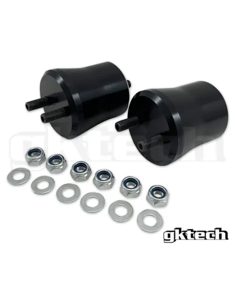 Nissan R33/R34 Skyline RB25 GKTech Solid Engine Mounts (Pair) Nissan R33/R34 Skyline RB25 GKTech Solid Engine Mounts (Pair)