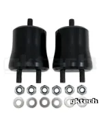Nissan R33/R34 Skyline RB25 GKTech Solid Engine Mounts (Pair) Nissan R33/R34 Skyline RB25 GKTech Solid Engine Mounts (Pair)