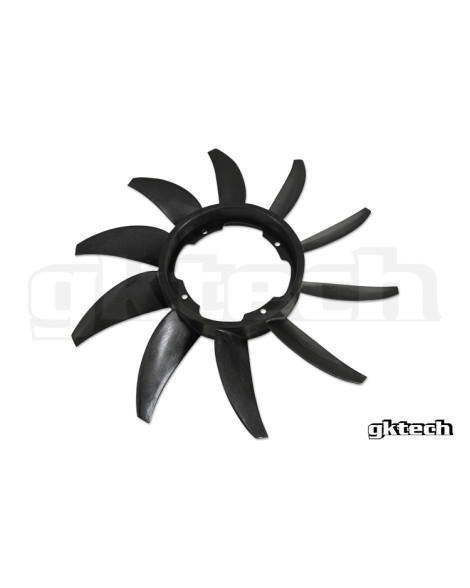 Nissan Skyline R32/R33/R34 / RB/GT-R GKTech High Performance Engine Fan - Up to 40% More Air Flow Nissan Skyline R32/R33/R34 / RB/GT-R GKTech High Performance Engine Fan - Up to 40% More Air Flow
