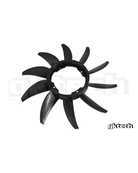 Nissan Skyline R32/R33/R34 / RB/GT-R GKTech High Performance Engine Fan - Up to 40% More Air Flow Nissan Skyline R32/R33/R34 / RB/GT-R GKTech High Performance Engine Fan - Up to 40% More Air Flow