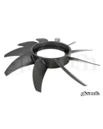 Toyota 1JZ GKTech High Performance Engine Fan - Up to 50% More Air Flow Toyota 1JZ GKTech High Performance Engine Fan - Up to 50% More Air Flow