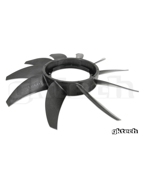 Nissan Skyline R32/R33/R34 / RB/GT-R GKTech High Performance Engine Fan - Up to 40% More Air Flow Nissan Skyline R32/R33/R34 / RB/GT-R GKTech High Performance Engine Fan - Up to 40% More Air Flow