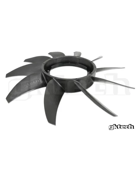 Nissan Skyline R32/R33/R34 / RB/GT-R GKTech High Performance Engine Fan - Up to 40% More Air Flow Nissan Skyline R32/R33/R34 / RB/GT-R GKTech High Performance Engine Fan - Up to 40% More Air Flow