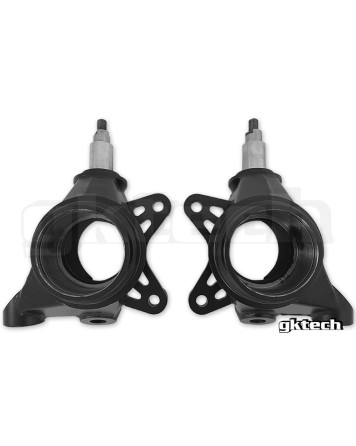 Nissan R32/R33/R34/Z32 GKTech V2 Super Lock Front Knuckles