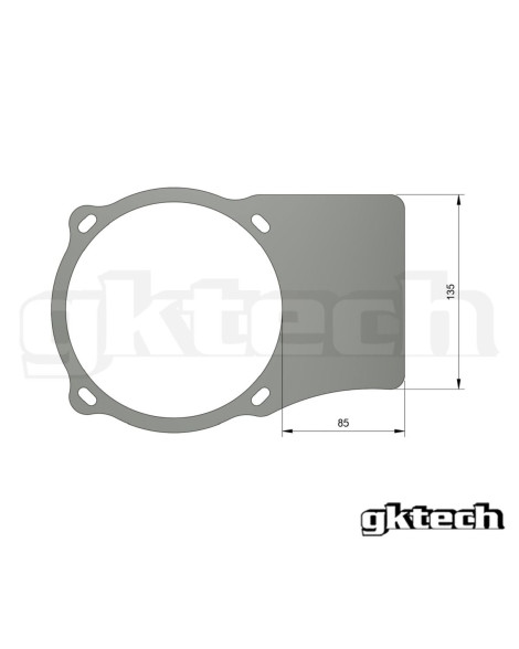 Nissan S13/180SX/S14/S15 GKTech Hydraulic Handbrake Bolt On Mount (Universal Type) Nissan S13/180SX/S14/S15 GKTech Hydraulic Handbrake Bolt On Mount (Universal Type)