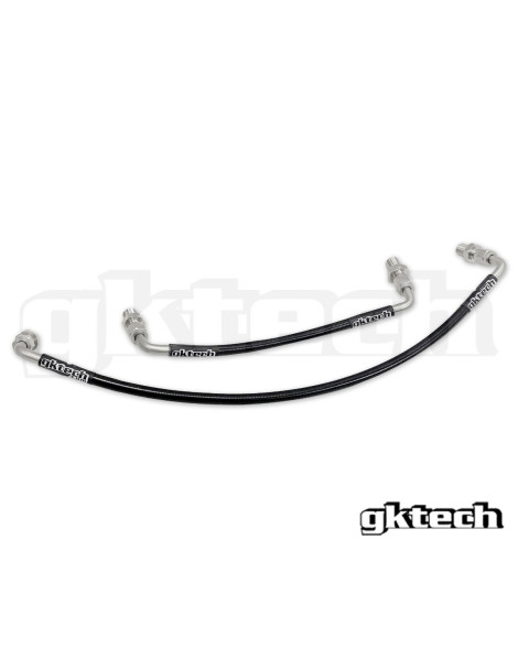 Nissan S13/180SX / S14/200SX RHD & LHD GKTech Power Steering Hard Line Replacements (PAIR) Nissan S13/180SX / S14/200SX RHD & LHD GKTech Power Steering Hard Line Replacements (PAIR)