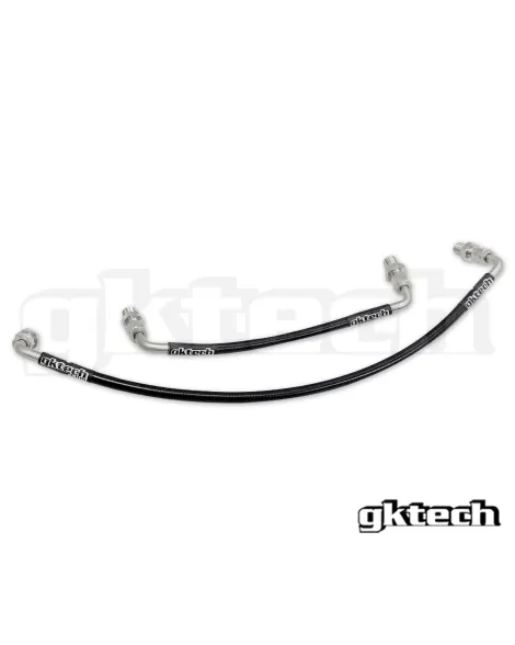 Nissan S13/180SX / S14/200SX RHD & LHD GKTech Power Steering Hard Line Replacements (PAIR) Nissan S13/180SX / S14/200SX RHD & LHD GKTech Power Steering Hard Line Replacements (PAIR)