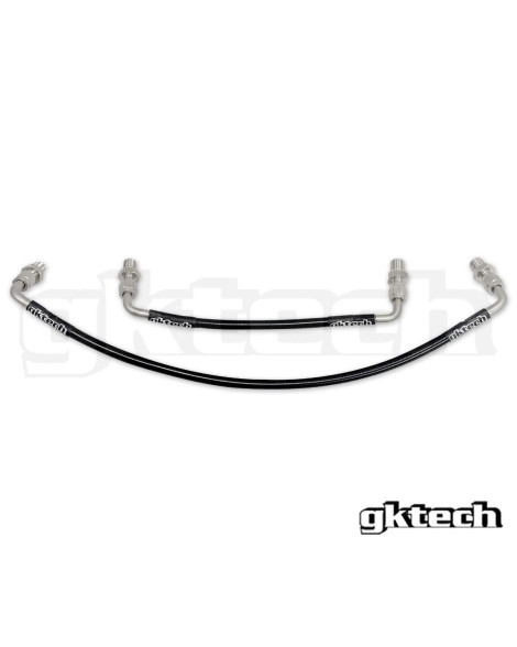Nissan S13/180SX / S14/200SX RHD & LHD GKTech Power Steering Hard Line Replacements (PAIR) Nissan S13/180SX / S14/200SX RHD & LHD GKTech Power Steering Hard Line Replacements (PAIR)