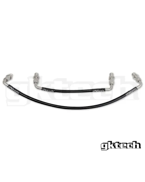 Nissan S13/180SX / S14/200SX RHD & LHD GKTech Power Steering Hard Line Replacements (PAIR) Nissan S13/180SX / S14/200SX RHD & LHD GKTech Power Steering Hard Line Replacements (PAIR)