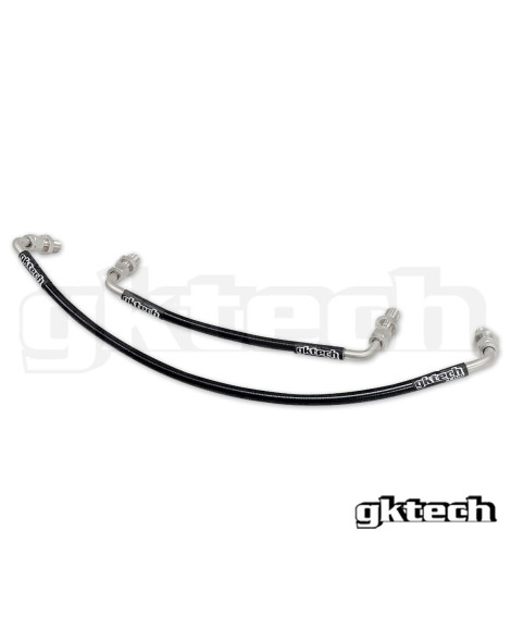 Nissan S13/180SX / S14/200SX RHD & LHD GKTech Power Steering Hard Line Replacements (PAIR) Nissan S13/180SX / S14/200SX RHD & LHD GKTech Power Steering Hard Line Replacements (PAIR)