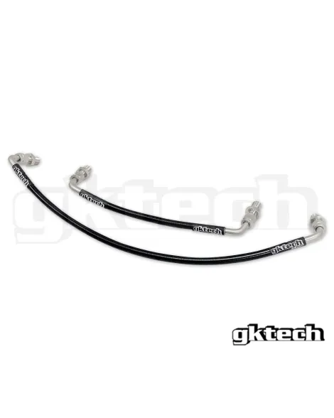 Nissan S13/180SX / S14/200SX RHD & LHD GKTech Power Steering Hard Line Replacements (PAIR) Nissan S13/180SX / S14/200SX RHD & LHD GKTech Power Steering Hard Line Replacements (PAIR)