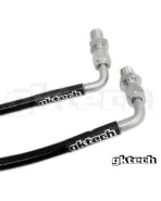Nissan S13/180SX / S14/200SX RHD & LHD GKTech Power Steering Hard Line Replacements (PAIR) Nissan S13/180SX / S14/200SX RHD & LHD GKTech Power Steering Hard Line Replacements (PAIR)