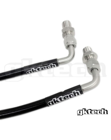 Nissan S13/180SX / S14/200SX RHD & LHD GKTech Power Steering Hard Line Replacements (PAIR) Nissan S13/180SX / S14/200SX RHD & LHD GKTech Power Steering Hard Line Replacements (PAIR)