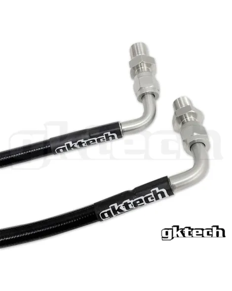 Nissan S13/180SX / S14/200SX RHD & LHD GKTech Power Steering Hard Line Replacements (PAIR) Nissan S13/180SX / S14/200SX RHD & LHD GKTech Power Steering Hard Line Replacements (PAIR)