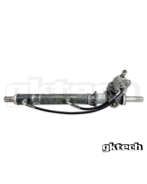 Nissan S13/180SX / S14/200SX RHD & LHD GKTech Power Steering Hard Line Replacements (PAIR) Nissan S13/180SX / S14/200SX RHD & LHD GKTech Power Steering Hard Line Replacements (PAIR)