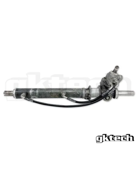 Nissan S13/180SX / S14/200SX RHD & LHD GKTech Power Steering Hard Line Replacements (PAIR) Nissan S13/180SX / S14/200SX RHD & LHD GKTech Power Steering Hard Line Replacements (PAIR)