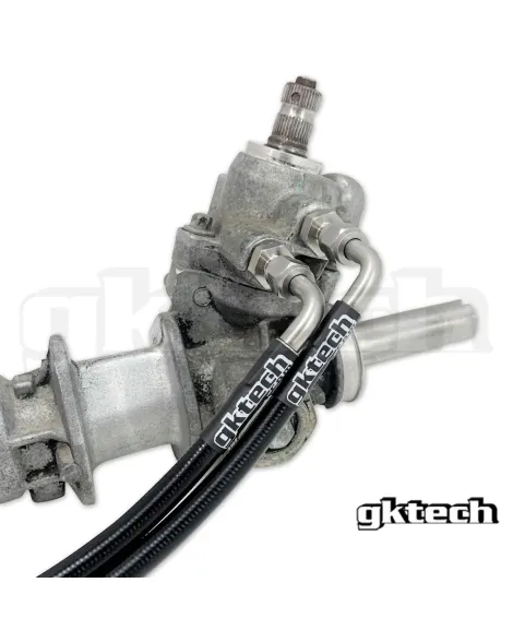 Nissan S13/180SX / S14/200SX RHD & LHD GKTech Power Steering Hard Line Replacements (PAIR) Nissan S13/180SX / S14/200SX RHD & LHD GKTech Power Steering Hard Line Replacements (PAIR)