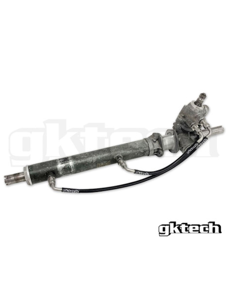 Nissan S13/180SX / S14/200SX RHD & LHD GKTech Power Steering Hard Line Replacements (PAIR) Nissan S13/180SX / S14/200SX RHD & LHD GKTech Power Steering Hard Line Replacements (PAIR)
