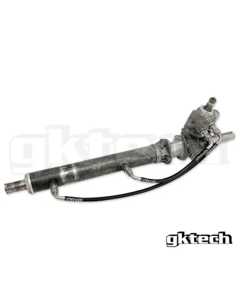 Nissan S13/180SX / S14/200SX RHD & LHD GKTech Power Steering Hard Line Replacements (PAIR) Nissan S13/180SX / S14/200SX RHD & LHD GKTech Power Steering Hard Line Replacements (PAIR)